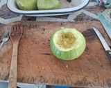 Foto del paso 7 de la receta: Zapallitos rellenos con salsa blanca
