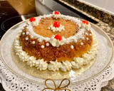Foto del paso 11 de la receta: Pastel “Coco y caramelo”(Coconut and caramel cake)
