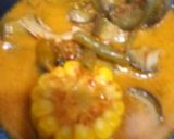 Foto langkah ke 4 dari resep 🍆🌿Sayur Lodeh Pedas🍆🌽.