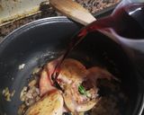 Foto del paso 3 de la receta: Codornices al vino tinto y arándanos
