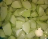 Foto del paso 3 de la receta: Verduras hervidas con mantequilla y algo más