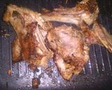 A picture of step 6 of Bbq goat ribs using dessini.