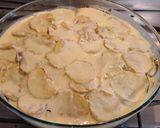 Foto del paso 3 de la receta: Milhojas de papas, zapallitos y boniato