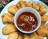 Foto langkah ke 4 dari resep Ikan Dory Crispy Saus Asam Manis Super Enak.