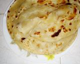 A picture of step 8 of White chapati#author marathon.