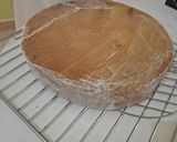 A picture of step 5 of Blueberry cake.