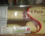 A picture of step 3 of Mandys cheesy garlic bread.