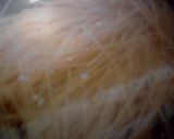 A picture of step 1 of Bruschetta Spaghetti.