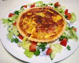 A picture of step 13 of Easy Kiriboshi Daikon (Dried daikon radish) Quiche.
