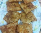 A picture of step 10 of Fajita chicken box pattice.