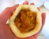 A picture of step 7 of Small Baked Curry Bread.