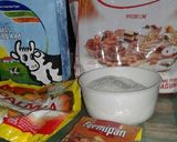 Foto langkah ke 1 dari resep Brudel Cake Superrr Simple (metode all in one).