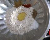 A picture of step 1 of Khooba roti rasthani special.