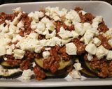 A picture of step 6 of Parmigiana ragu.