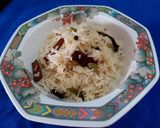 A picture of step 4 of South Indian Lemon Rice.