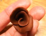 A picture of step 10 of Easy and Decorative Chocolate Roses for Valentine's Day.