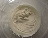 A picture of step 2 of Condensed Milk Ice Cream with Canned Fruit.