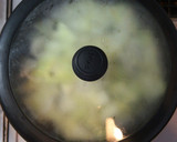 A picture of step 3 of Pasta with Spring Cabbage and Twice-Cooked Pork.