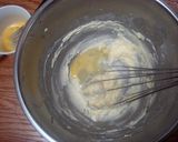 A picture of step 2 of Strawberry Amandine Tart.