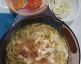 Foto langkah ke 6 dari resep Soto Ayam Suwir Rumahan.