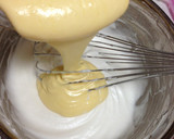 A picture of step 10 of Fragrant Butter Chiffon Cake with Caramelized Apples.