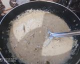 A picture of step 2 of Nawabi Paneer.
