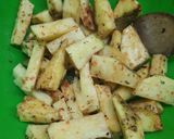 Foto del paso 3 de la receta: Papas saborizadas en freidora de aire