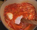 A picture of step 7 of Beetroot and Cream Cheese Anti-Aging Soup.
