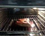 A picture of step 5 of Oven - Smoked Beef Tenderloin.