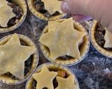 A picture of step 11 of Mince Pies Pastry RecipeVegan friendly.