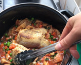 Foto del paso 4 de la receta: Pollo con setas y verdurita