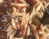 Foto del paso 5 de la receta: Macarrones vegetarianos, con boloñesa de soja texturizada