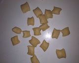 A picture of step 2 of Cin Cin.