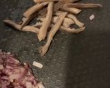 A picture of step 3 of Foraged mushroom omelette 🍄.