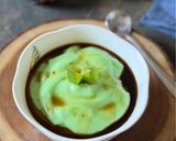 Foto langkah ke 3 dari resep Bubur Sumsum Pandan.