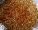 Foto del paso 6 de la receta: Tarta de queso de nísperos y base de crumble de almendras