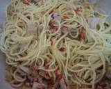 Spicy Tuna Spaghetti langkah memasak 4 foto