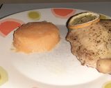 Foto del paso 5 de la receta: Pollo con manteca, limón y orégano