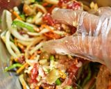 A picture of step 4 of Great with Rice! Vegetable-Rich Bulgogi.
