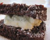 A picture of step 6 of The Rose Family's Beetroot Chocolate Cake.