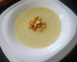 Sajtkrémleves recept fázis 5 fotója