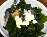 A picture of step 2 of New Yorkers Like This Too! Wakame Seaweed Sandwiches.