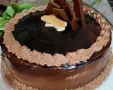 A picture of step 7 of Chocolate cake.