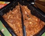 A picture of step 1 of Home made pulled pork sandwiches.