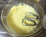 A picture of step 4 of Milk Tea Muffins.