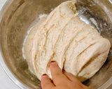Foto langkah ke 9 dari resep Cheese Seeds Sourdough Bread.