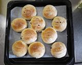 A picture of step 13 of Sugar Raisin Rolls (Made with a Bread Maker).