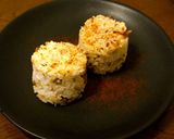 A picture of step 13 of No-Fail Mixed Maitake Mushroom Rice.