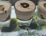A picture of step 2 of Choco moco shots.