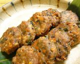 A picture of step 7 of Lemony Thai Fish Cakes with Tinned Mackerel.